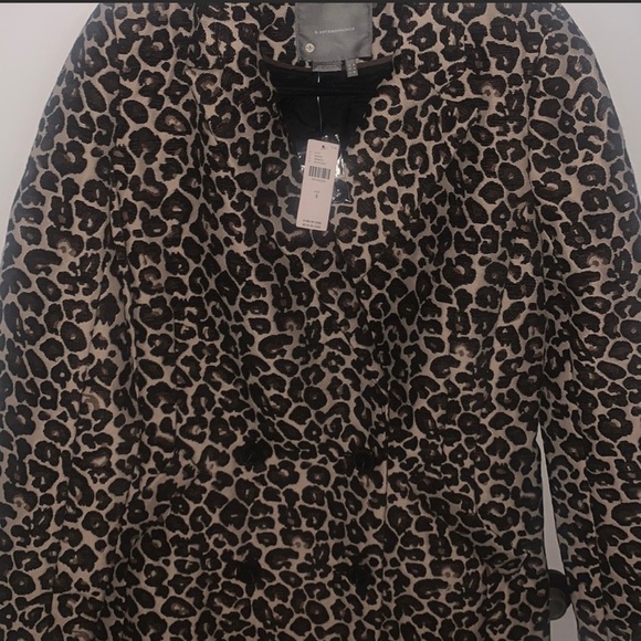 Brand new and Charming animal print fall Or spring jacket. - Picture 3 of 6